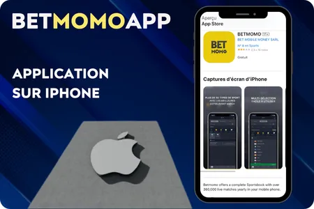 télécharger Betmomo Cote d'Ivoire  sur iOS