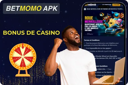 Bonus pour les jeux de casino