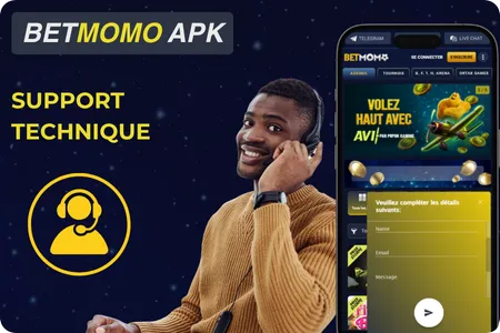 Support technique Betmomo