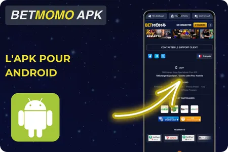 Téléchargez Betmomo sur Android