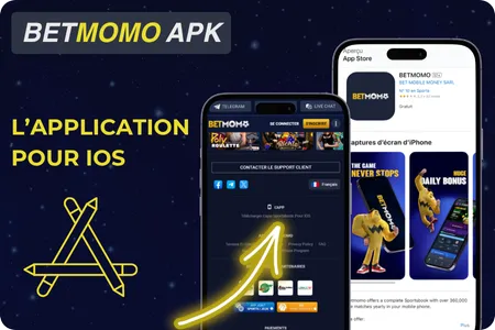 Télécharger Betmomo sur iPhone ou iPad