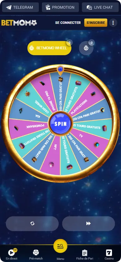 Roue de la fortune